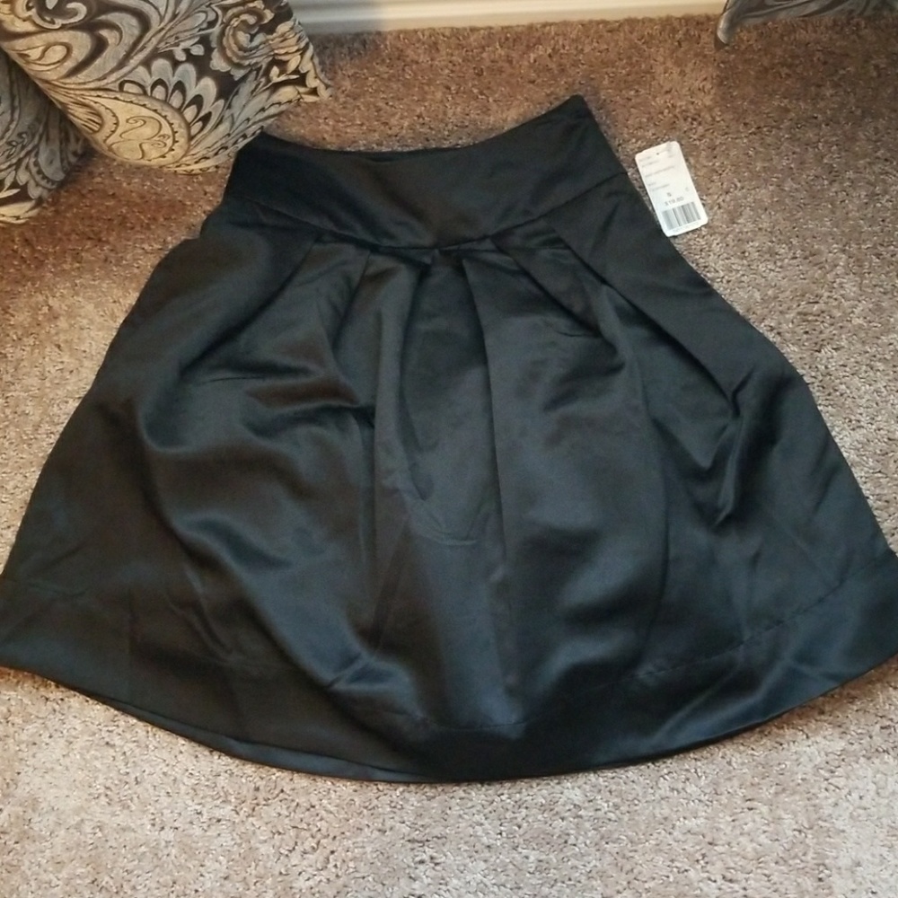Satin Skirt